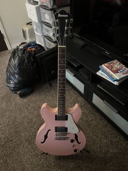 Used Ibanez AS63 Hollow Body Electric Guitar