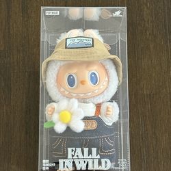 Labubu Fall in Wild Pop Mart The Monsters Blind Box Pendant