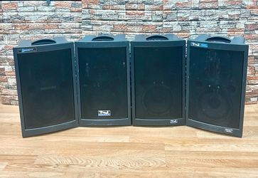 Anchor Audio Liberty 4500 PA Sound System 4-Piece Set UHF Wireless CD Player