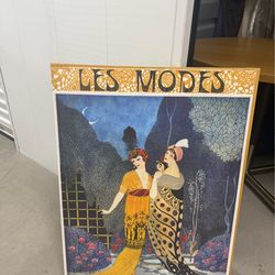 Print painting