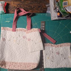 3 Piece Tote Set