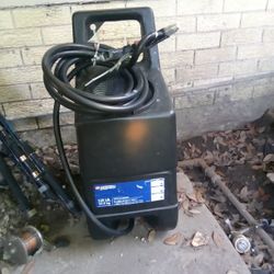 Campbell Hausfeld 120 Lb Portable Sand Blaster 