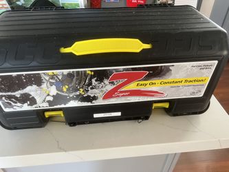 Snow Chains For Cars, Pick Ups And SUV New