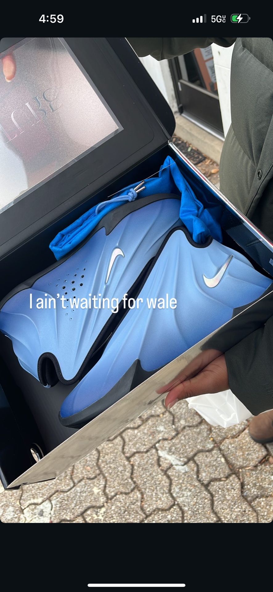 WALE’S NIKE GT FUTURE Size 11.5
