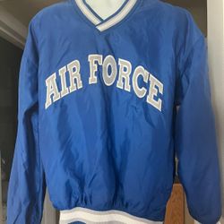 Air Force windbreaker, vintage 1990s Starter jacket. Excellent condition size L