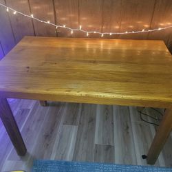 Vintage Oak Table