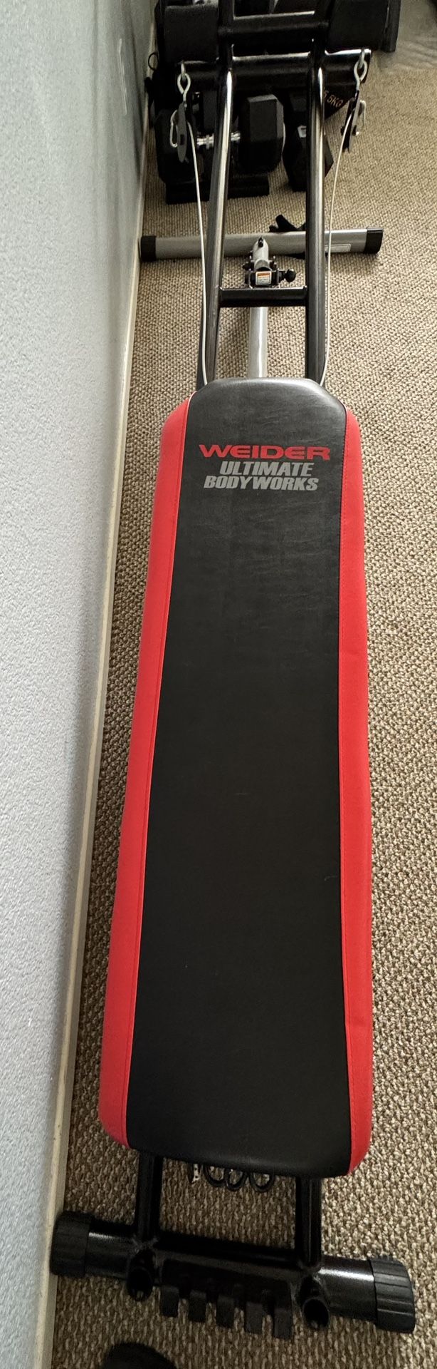 Exercise Equipment Weider Ultimate Bodyworks