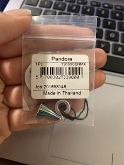 Pandora Elsa dress charm