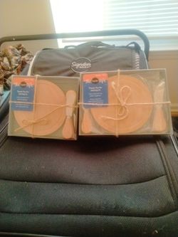 Picnic Blanket With Two Cutting Boards Kits