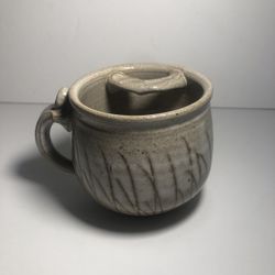 Jim Reno Blades of Grass Mustache Mug