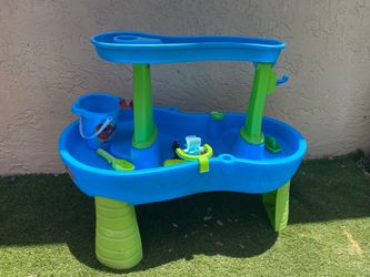 Large Two Level Toddler Water Table & Accessories - Local Delivery for a Fee - See My Other Items 😁