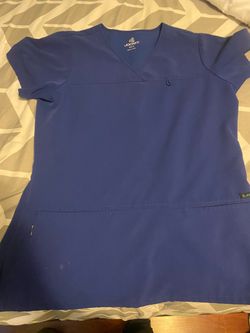 Jockey blue scrubs