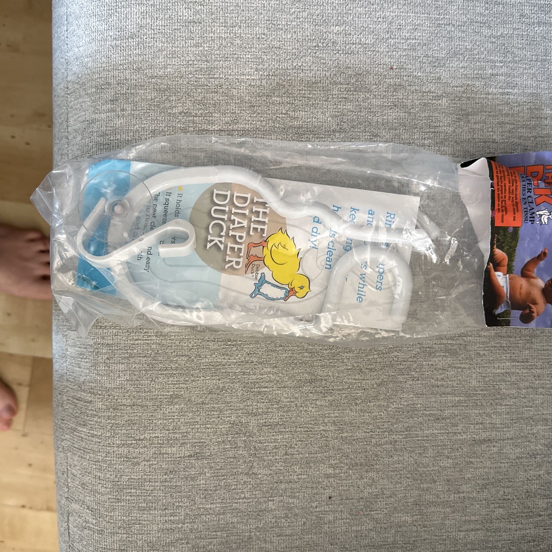 Cloth Diaper Clamp