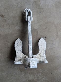 82 pound boat anchor