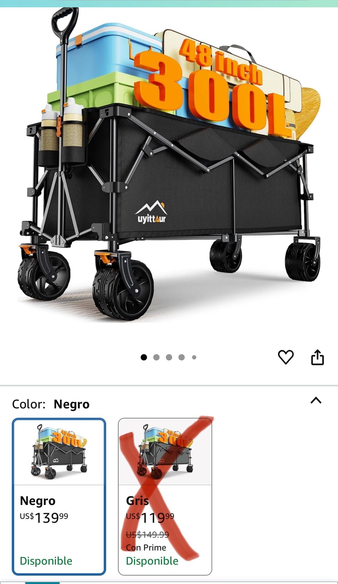 Foldable Wagon 