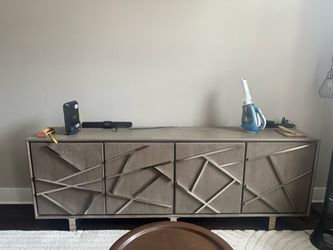 Wood TV Stand / Console Table