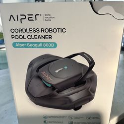 Aiper Pool Vacuum 