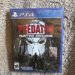 Predator: Hunting Grounds. PS4