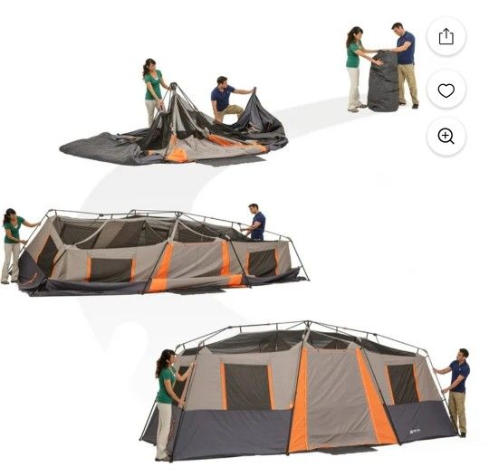 Ozark TRAIL 12 Person Tent. Excellent/Like New Condition.