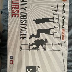 Gentle Booms Sports Ninja Line Slack line And Hanging Obstacle Course Read/B