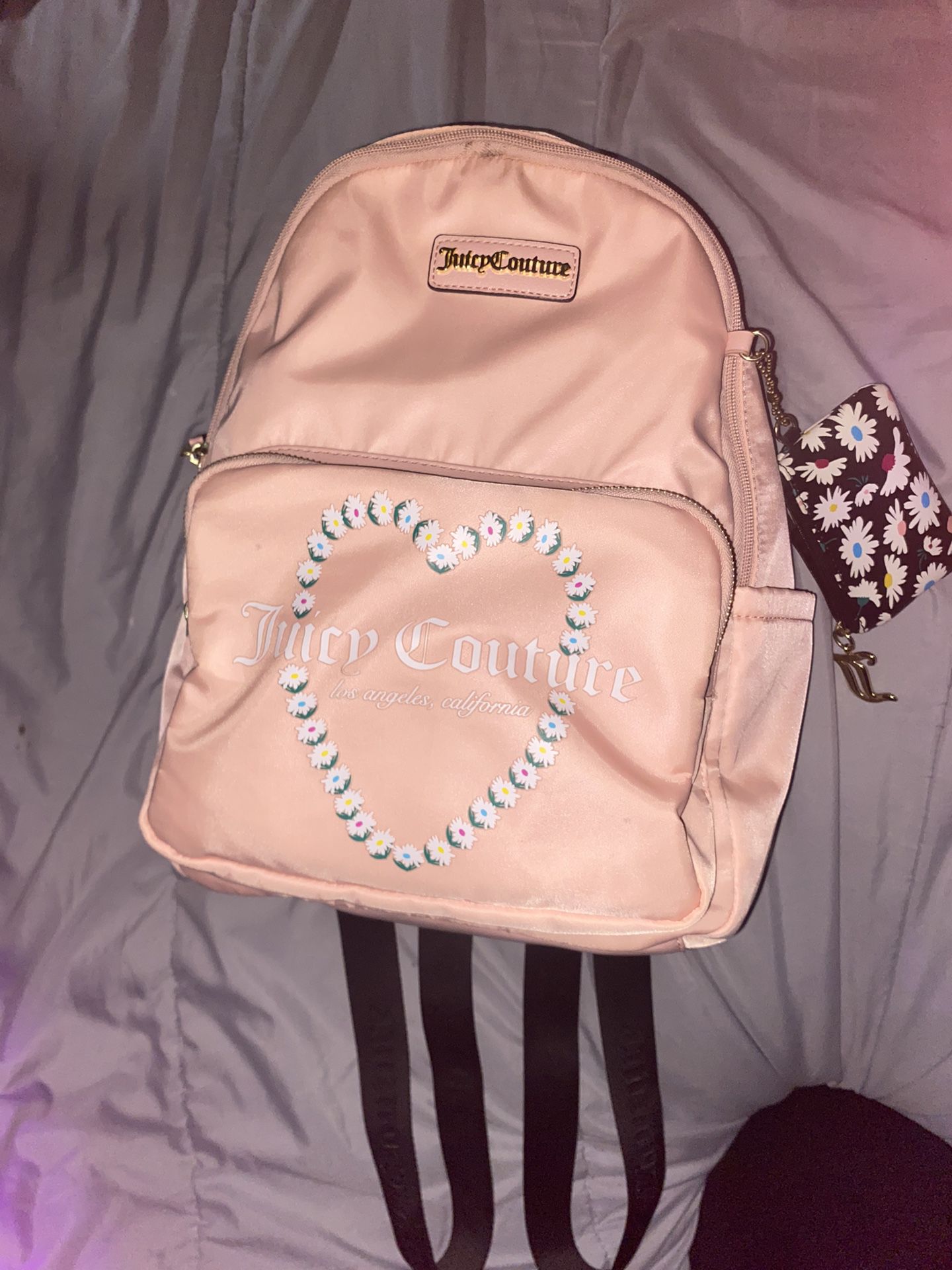 Pink Juicy Couture Backpack