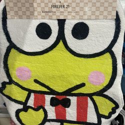 SANRIO KEROPPI BATH MAT