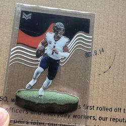 Justin Fields See Trough Card