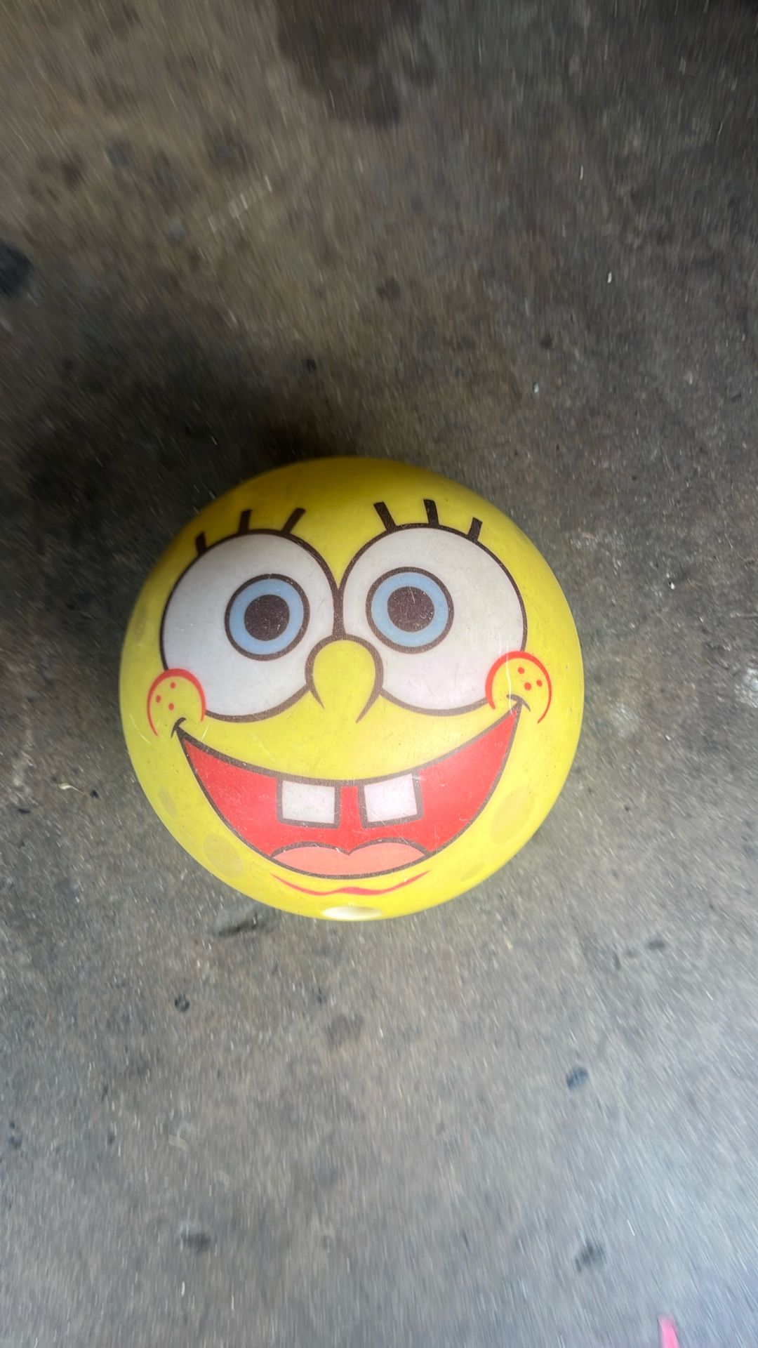 SpongeBob Bowling Ball