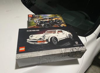 Retired Lego ATV + 964 