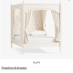 Barnes & Noble - Blythe Carriage Bed  