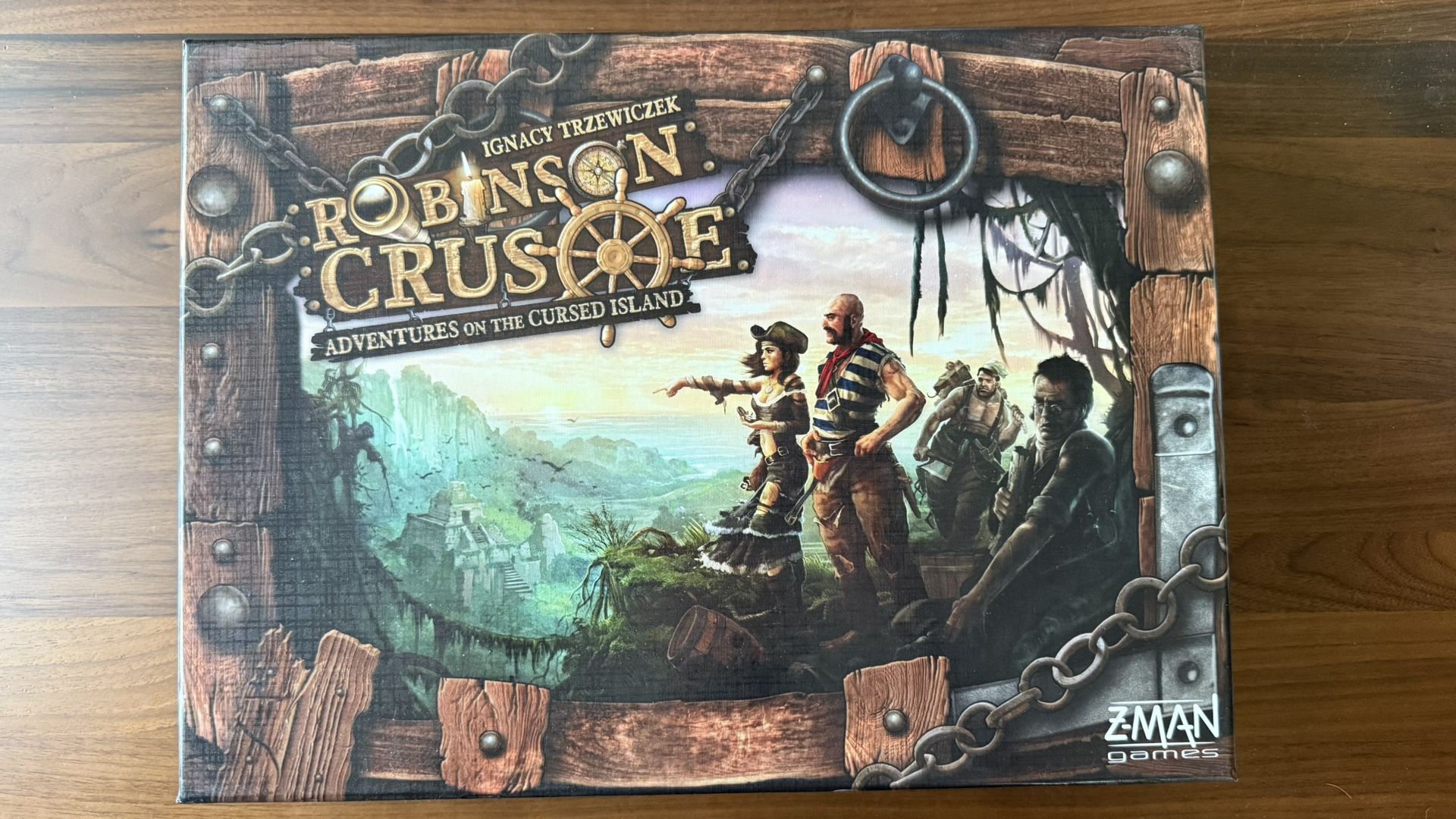 Robinson Crusoe Board game With Beagle Expansion 