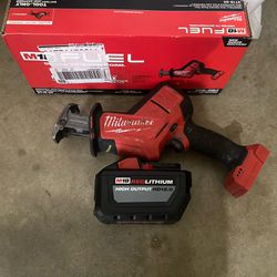 Milwaukee M18 FUEL 18V Lithium-Ion Brushless Cordless HACKZALL Reciprocating Saw With Battery 12.0 