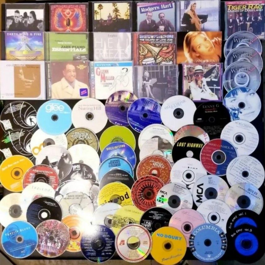LOT of Over 50 CDs