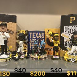 Pittsburgh Pirates Bobble Heads