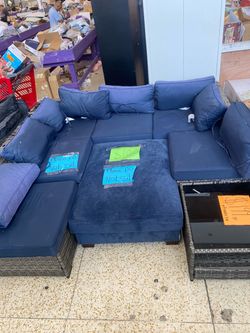 Outdoor Patio Sectional Sofa
