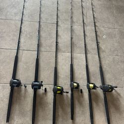 Shimano TLD 25 And Shimano TLD15
