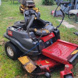 Toro 50 " Zero Turn