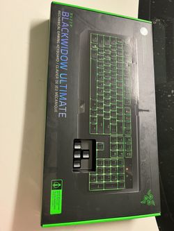 Razer black widow ultimate Gaming Keyboard 