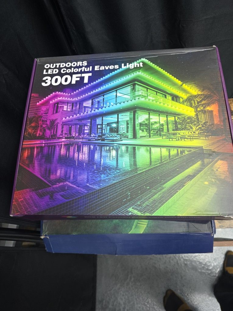 300FT Permanent Outdoor Lights