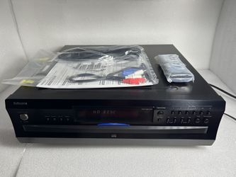 Integra - CDC-3.4 - Premium 6 Disc CD Carousel Changer - Black 2023