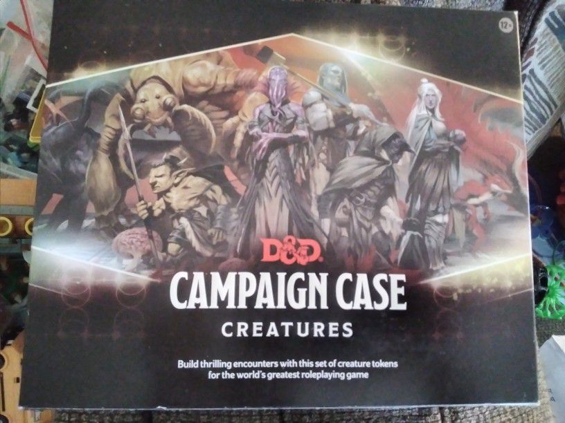 Dungeons And Dragons (D&D) Campaign Case-Creatures