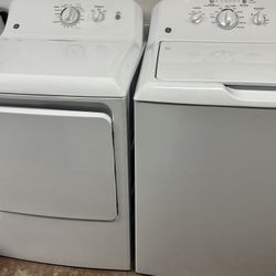GE WASHER AND DRYER (FREE DELIVERY) 
