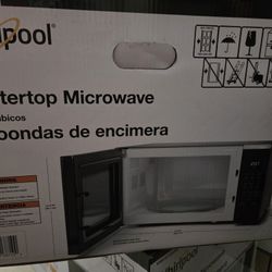 New Big Microwave Still In Box