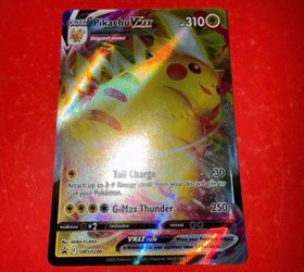 Pikachu VMAX - Holo SWSH286 Sword & Shield Promo Card Pokémon