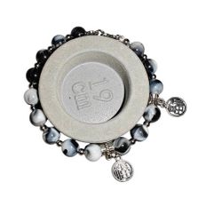 Handmade Beaded Stretch Bracelet 