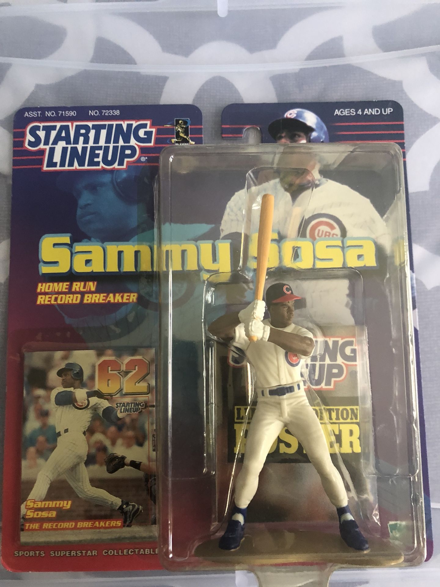 Sammy Sosa starting lineup action figure