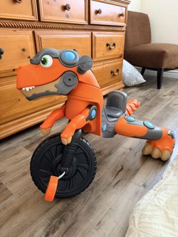 Kids Dinosaur Tricycle