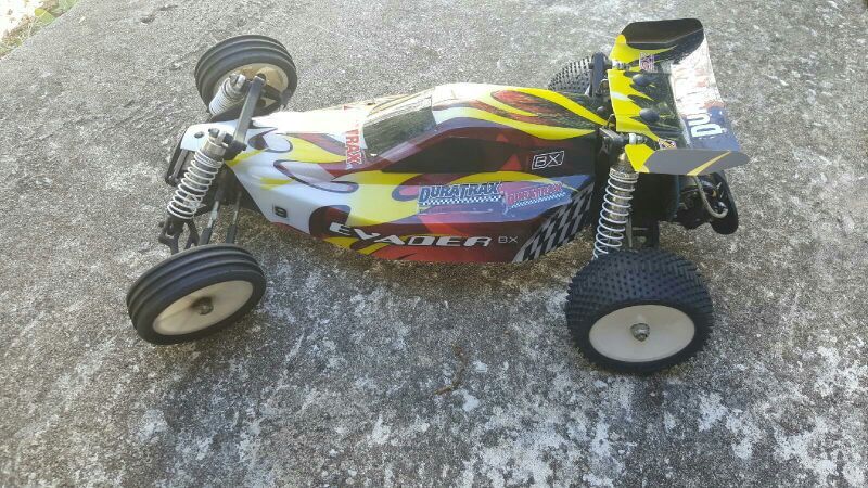 Duratrax evader bx rc truck for sale
