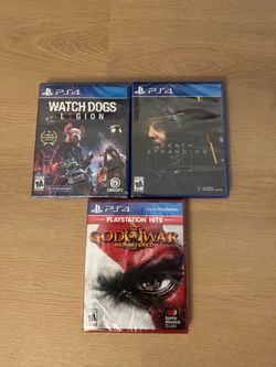 PS4 games - brand new - $20 each