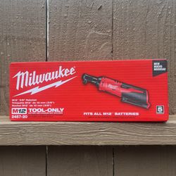 Milwaukee M12 Ratchet New